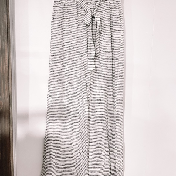 Anthropologie Stripe Flowy Pants!! - Picture 6 of 6